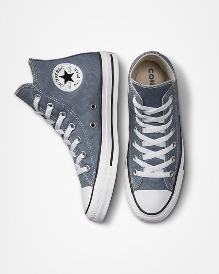 Tenisky Vysoke Converse Chuck Taylor All Star Seasonal Color Damske Siva | SK WPJMR4